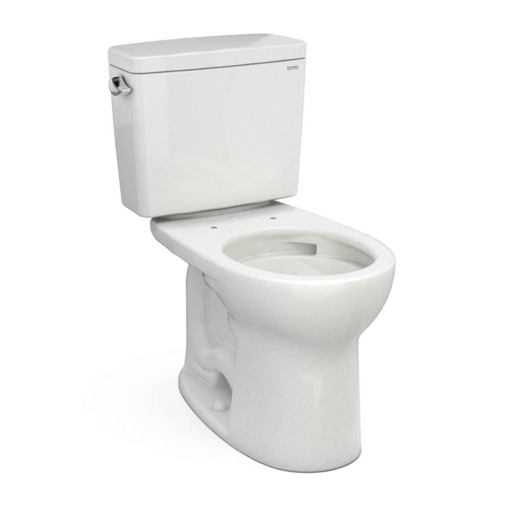 Drake® Two-Piece Round 1.6 GPF Universal Height TORNADO FLUSH® Toilet with CEFIONTECT&#x