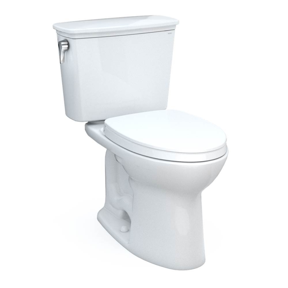 Drake® Transitional Two-Piece Elongated 1.28 GPF TORNADO FLUSH® Toilet with CEFIONTECT&#