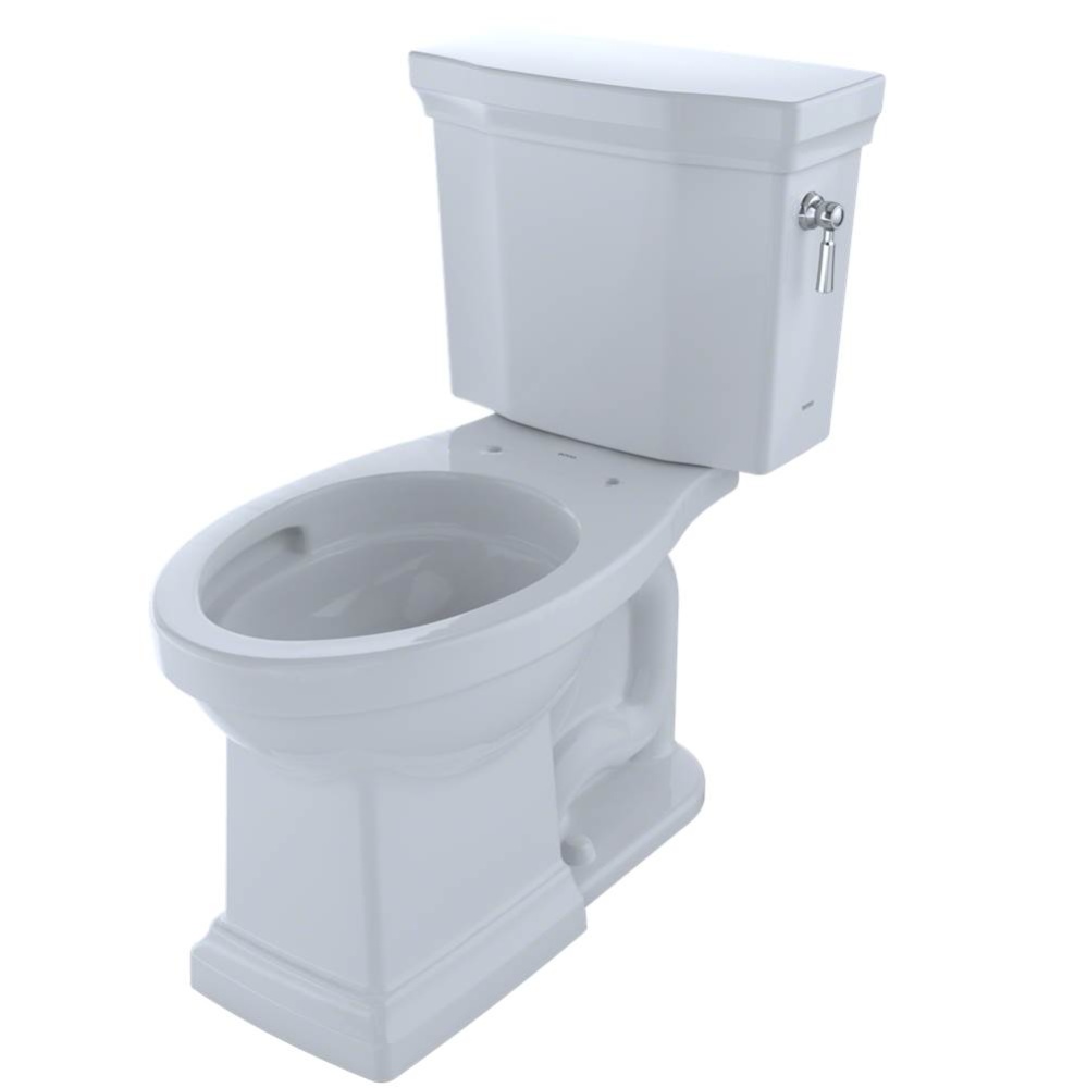 Promenade® II Two-Piece Elongated 1.28 GPF Universal Height Toilet with CEFIONTECT and Right-