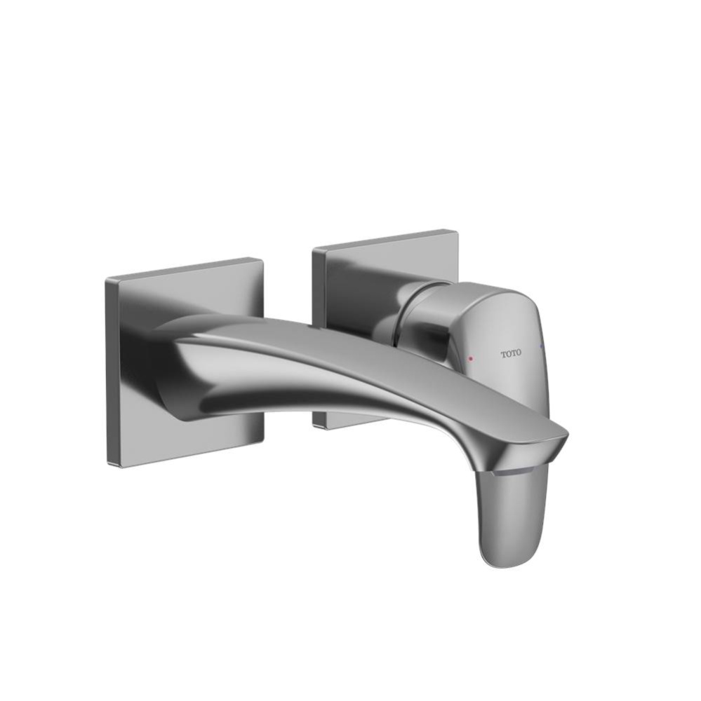 GM 1.2 GPM Wall-Mount Single-Handle Bathroom Faucet with COMFORT GLIDE Technology, Polished Chrome