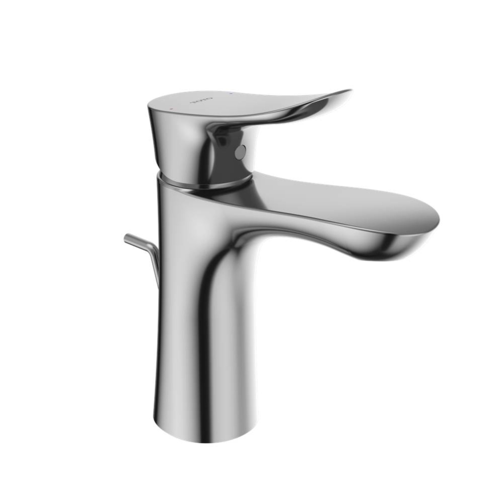 GO 1.2 GPM Single Handle Bathroom Sink Faucet with COMFORT GLIDE Technology and Drain Assembly, Po