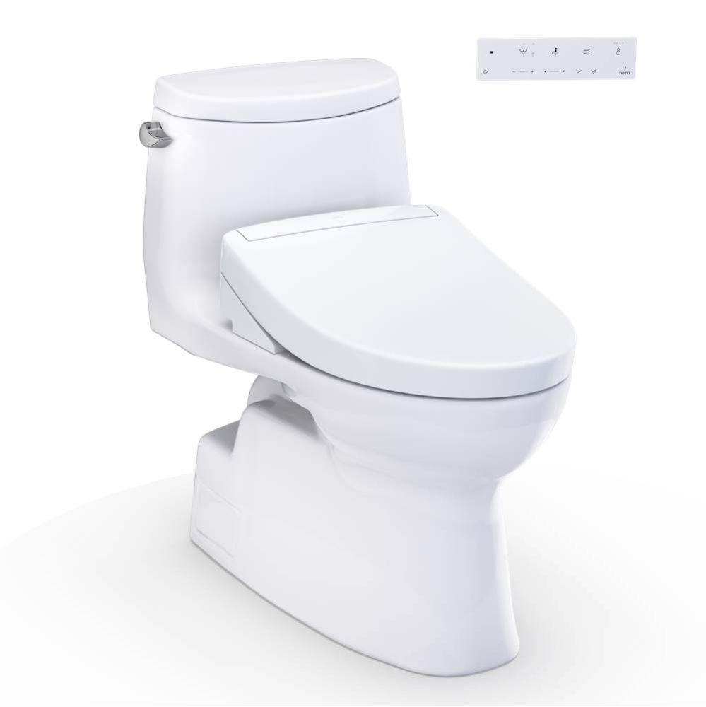 WASHLET+® Carlyle® II One-Piece Elongated 1.28 GPF Toilet and WASHLET+® S5 Bidet Se
