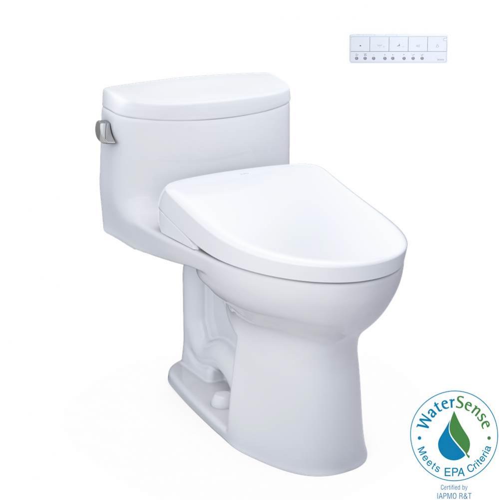 WASHLET®+ Supreme® II One-Piece Elongated 1.28 GPF Toilet and WASHLET®+ S7 Contempo