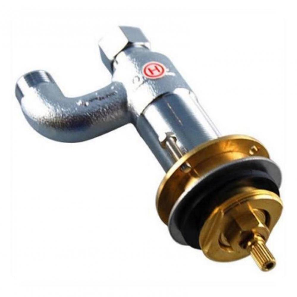 Valve Assembly (Hot) Brass & Ceramic