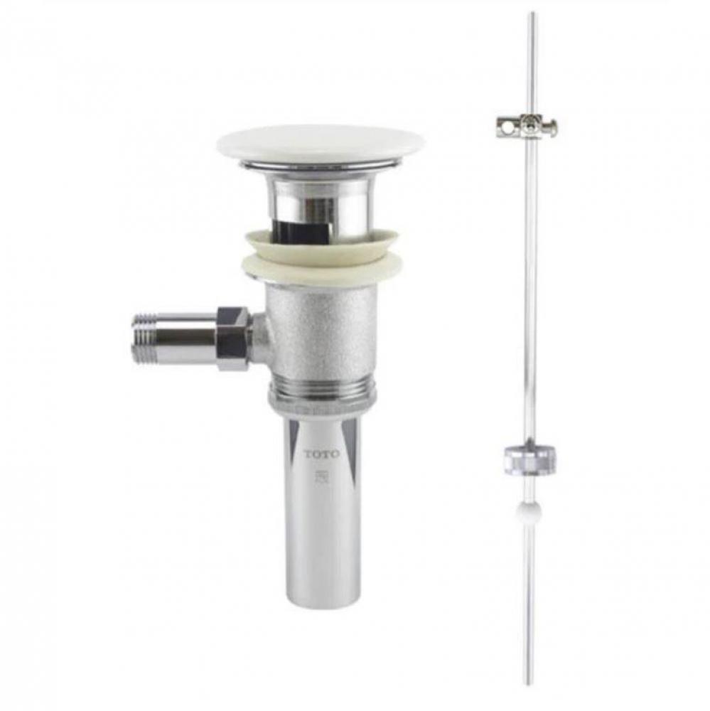 Drain Fitting Assembly W/ Decorative Top Cover