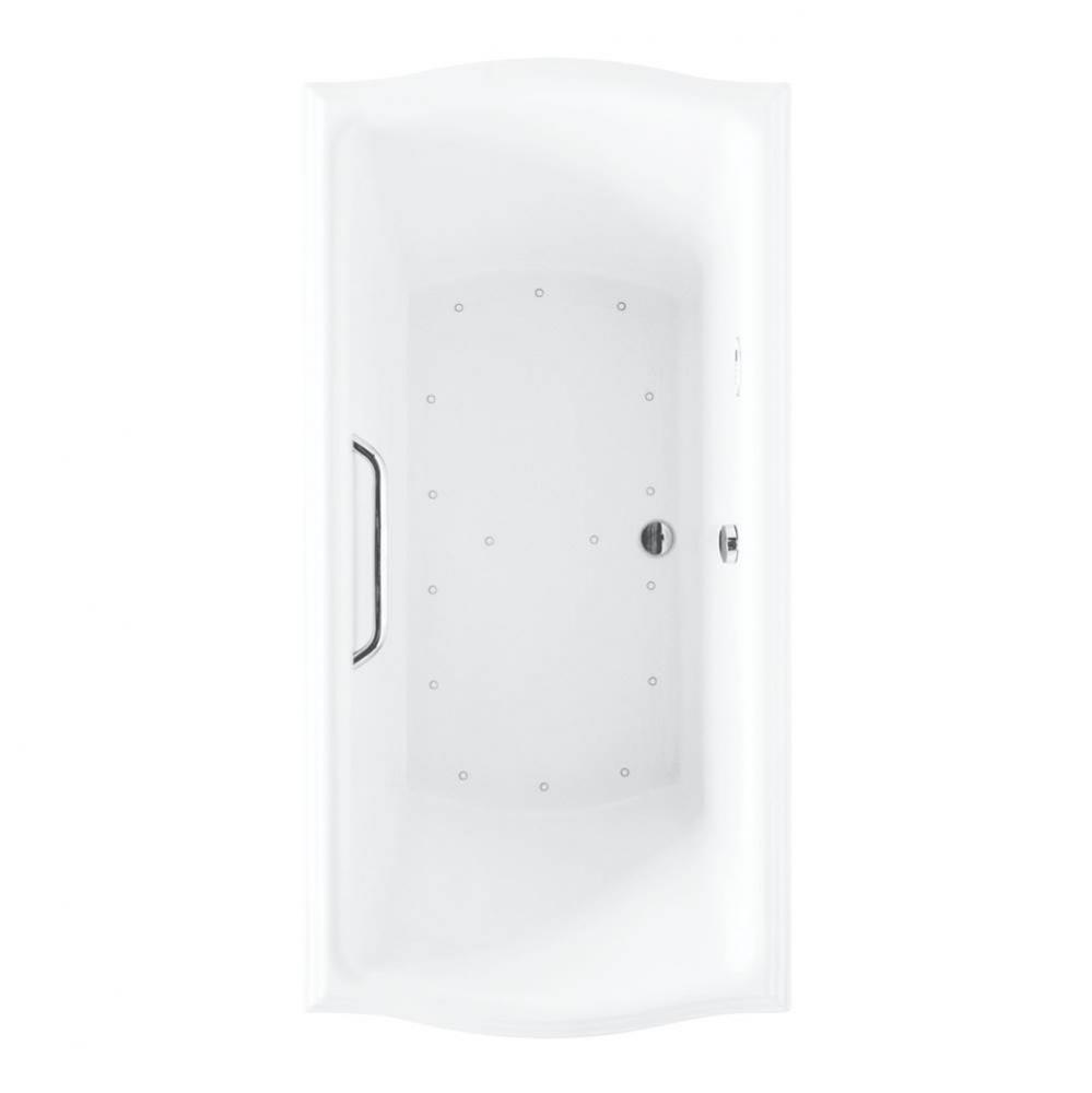 Acrylic Airbath Clayton 6636 Cotton Bn Grab Bar L Blower