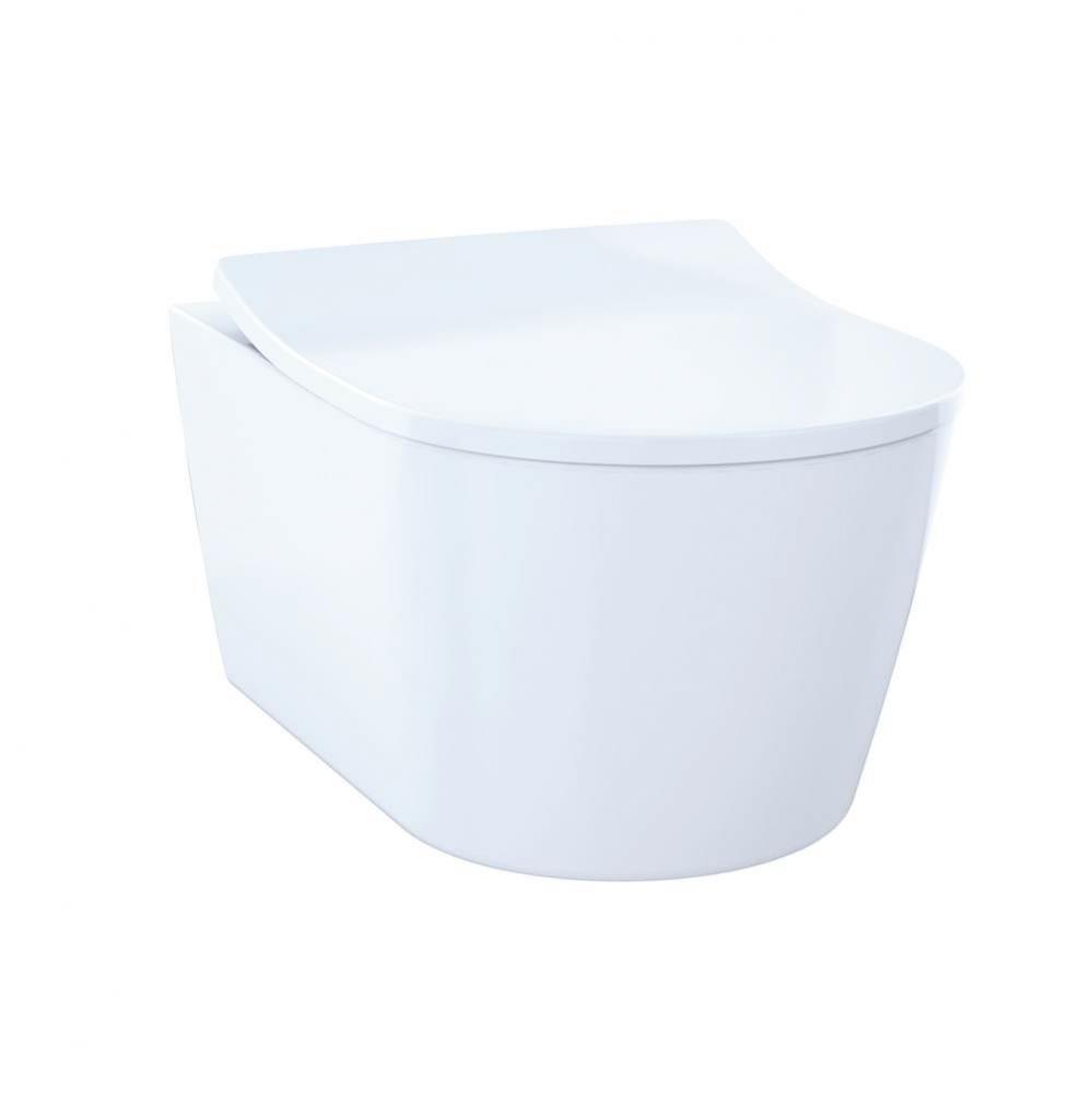 TOTO® RP® Compact Wall-Hung Elongated Toilet and DuoFit® In-Wall 0.9 and 1.6 GPF Ta