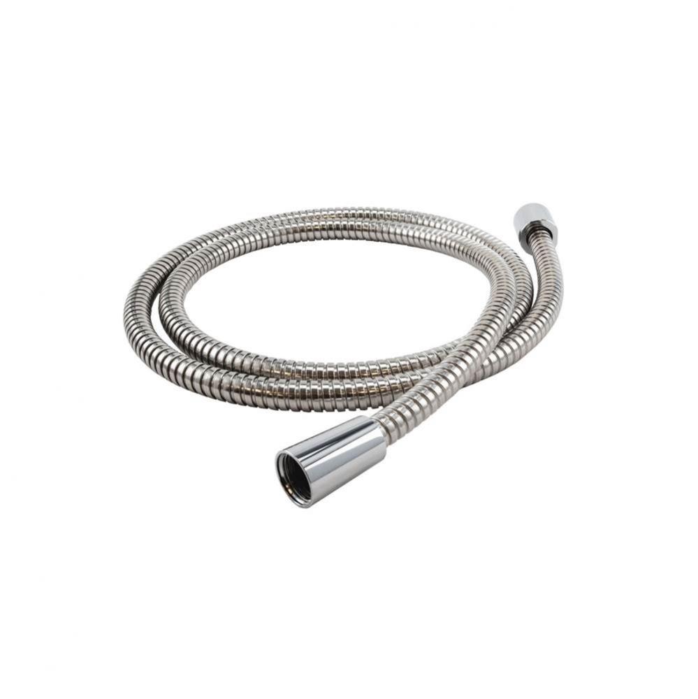 63 Inch Metal Hose for Handshower, Polished Chrome