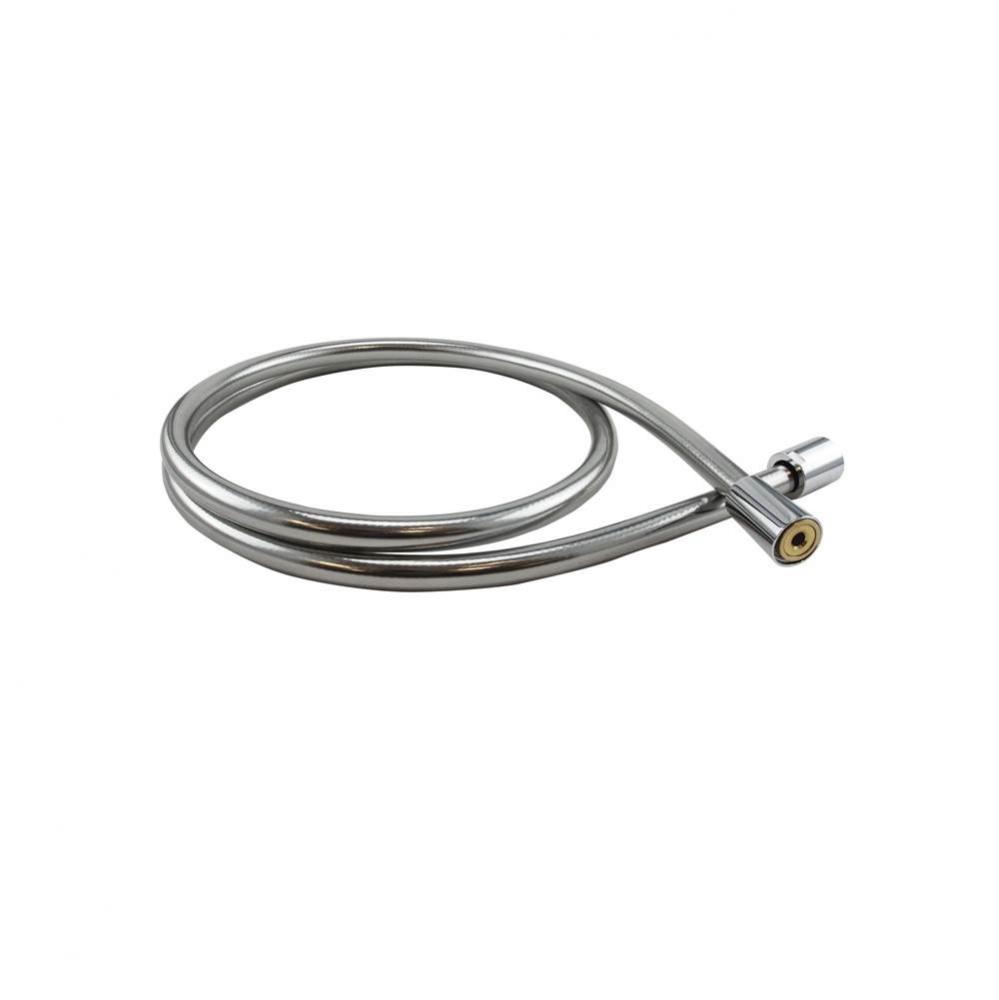 63 Inch PVC Hose for Handshower, Polished Chrome
