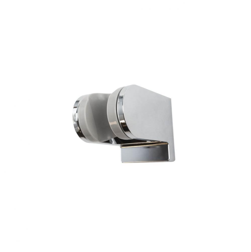 Wall Mount for Handshower, Polished Chrome