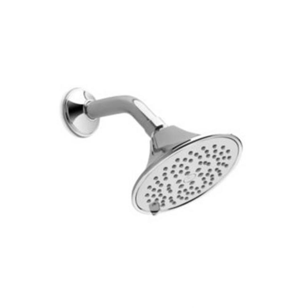 Showerhead 5.5'' 5 Mode 2.5Gpm Transitional