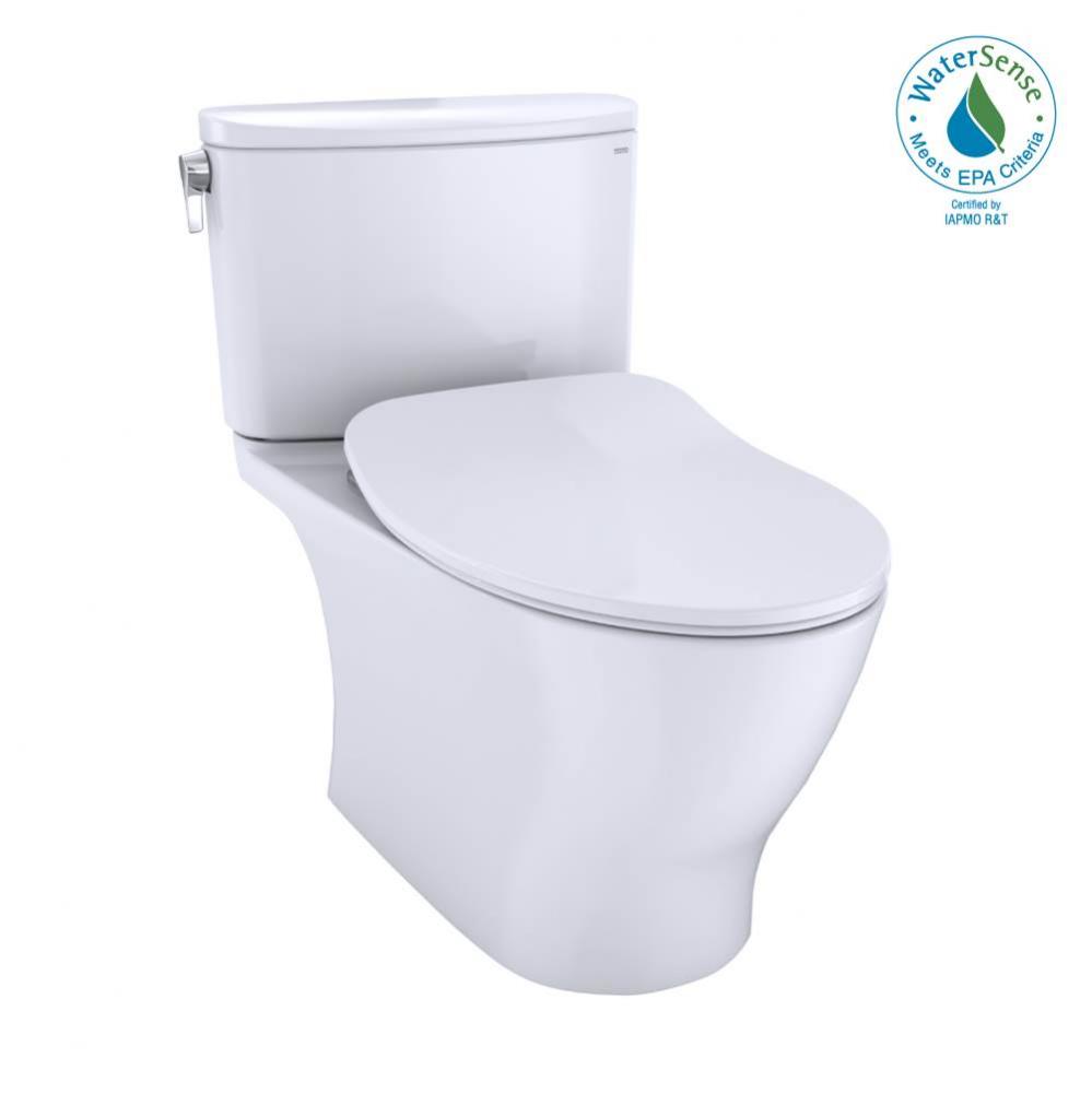 Nexus® Two-Piece Elongated 1.28 GPF Universal Height Toilet with CEFIONTECT and SS234 SoftClo