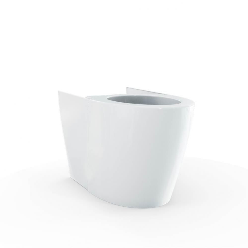 WASHLET® G5A Integrated Toilet Bowl Unit, Cotton White