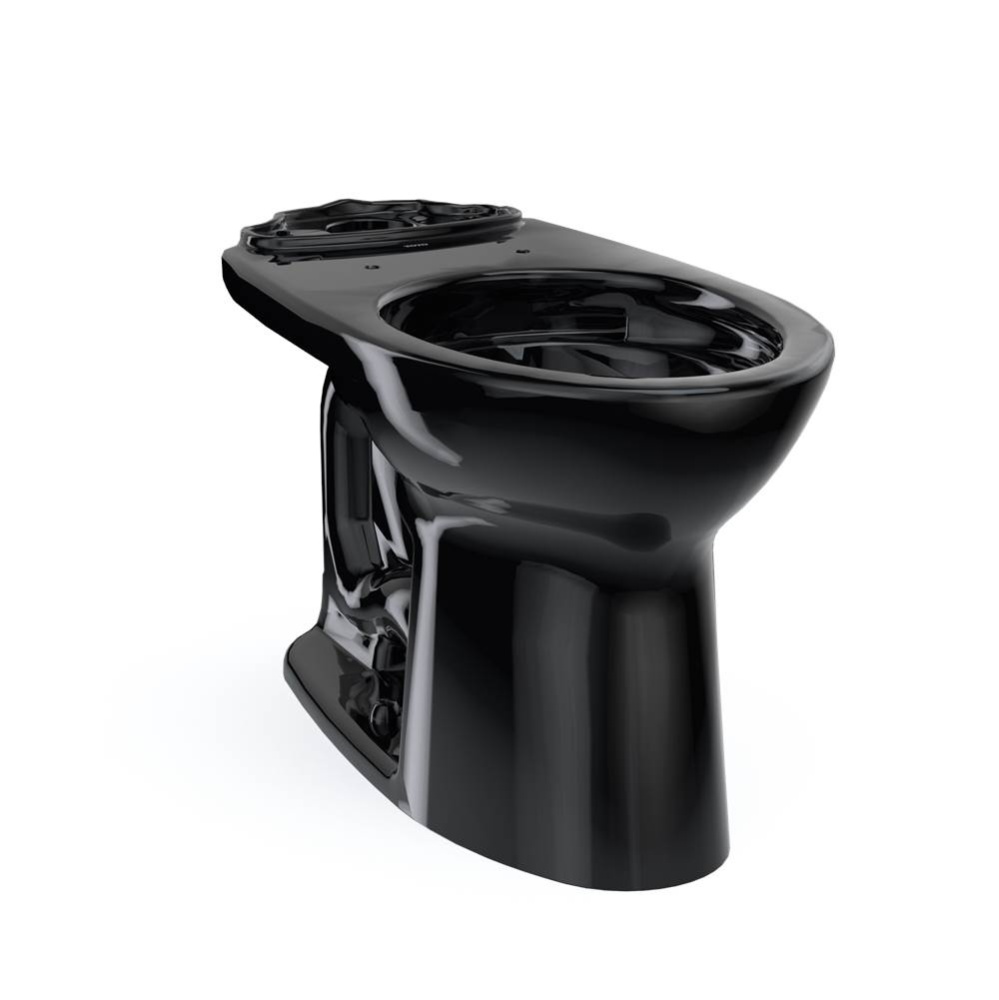 Drake® Elongated TORNADO FLUSH® Toilet Bowl, Ebony