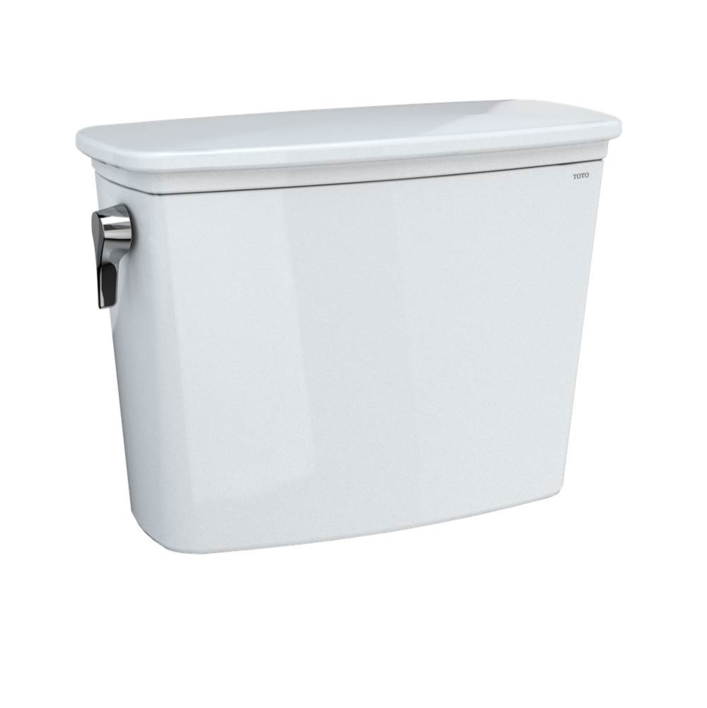 Drake® Transitional 1.28 GPF Toilet Tank with WASHLET®+ Auto Flush Compatibility, Cotton