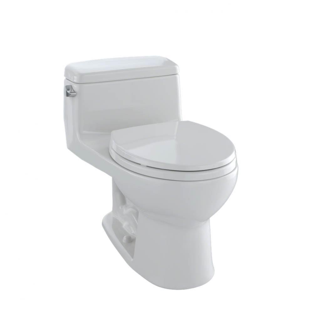 TOTO® Eco Supreme® One Piece Round Bowl 1.28 GPF Toilet, Colonial White