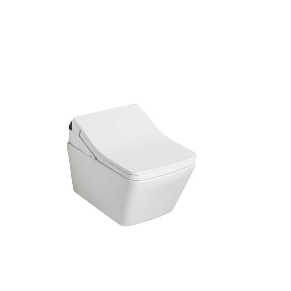 WASHLET®+ SP Wall-Hung Square-Shape Toilet with SX Bidet Seat and DuoFit® In-Wall 1.28 a