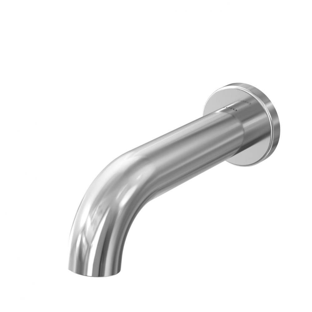 GF Bathroom Wall Mount Tub Spout, Polished Chrome