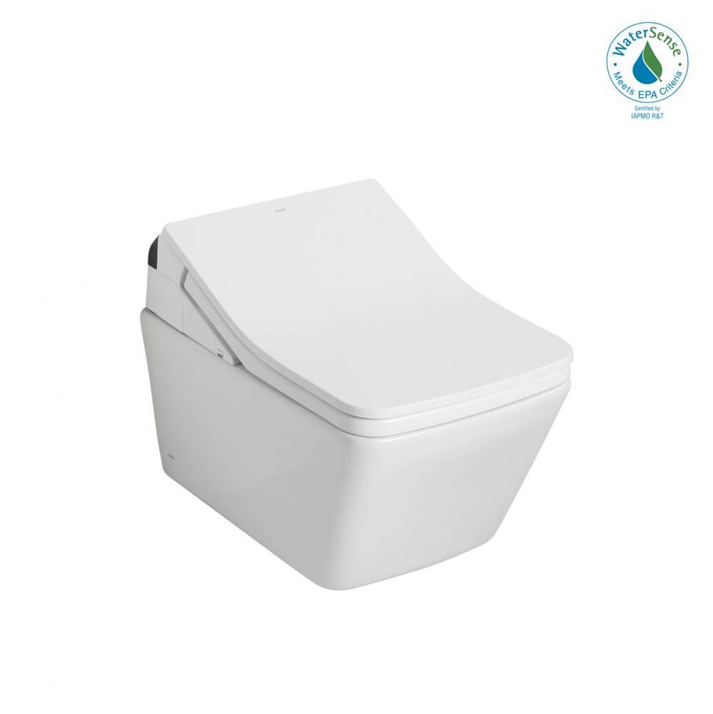 WASHLET®+ SP Wall-Hung Square-Shape Toilet with SX Bidet Seat and DuoFit® In-Wall 1.28 a