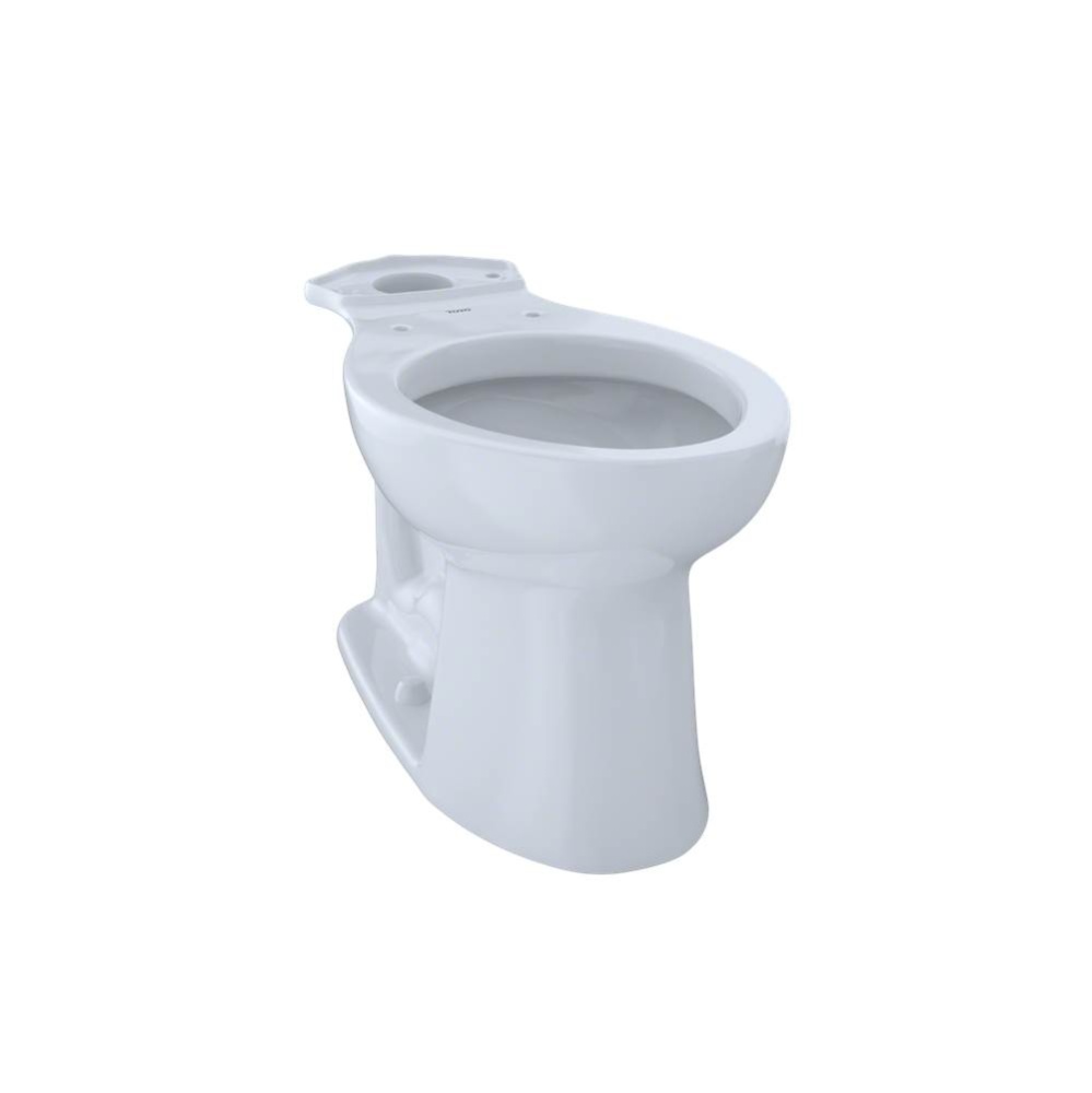 Entrada™ Universal Height Elongated Toilet Bowl, Cotton White