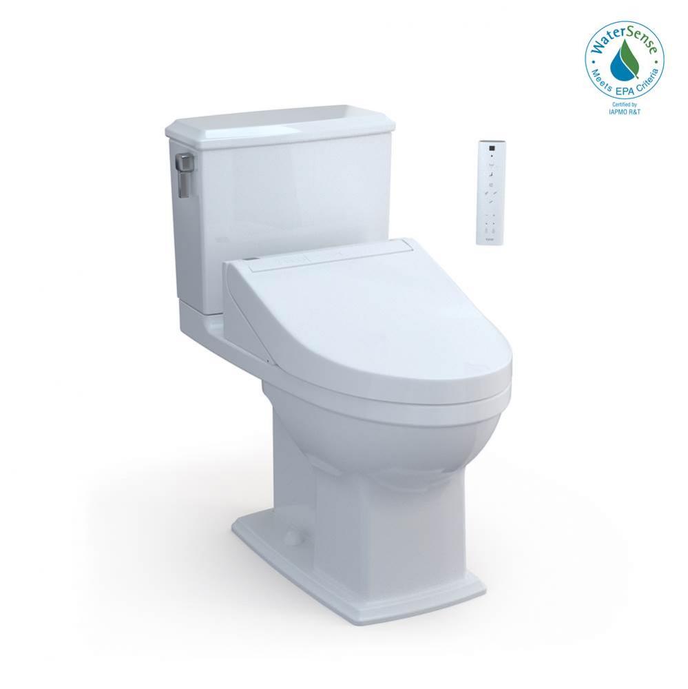 WASHLET®+  Connelly® Two-Piece Elongated Dual Flush 1.28 and 0.9 GPF Toilet and WASHLET