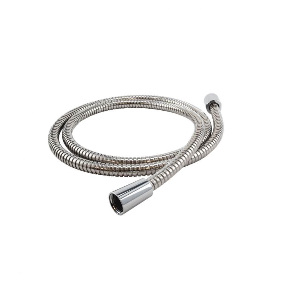 63 Inch Metal Hose for Handshower, Polished Chrome