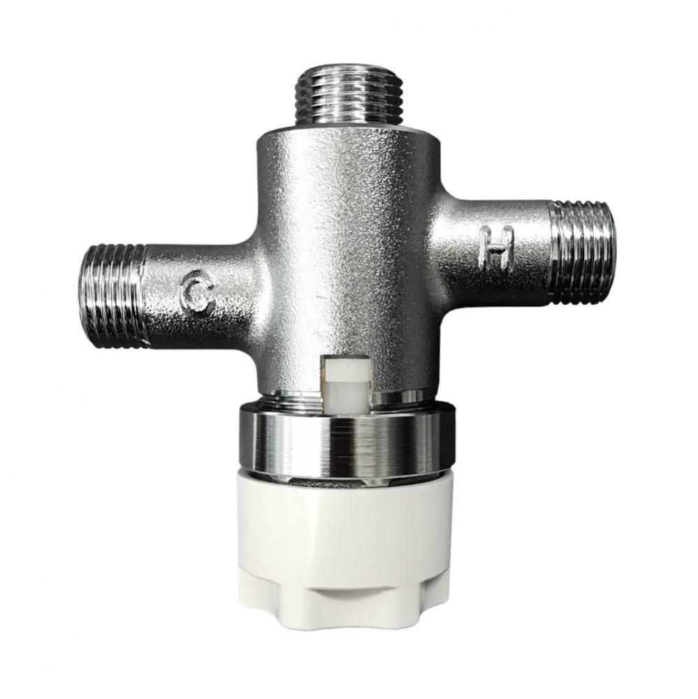 Thermostatic Mixing Valve for ECOPOWER 0.35 GPM Bathroom Sink Faucets, Chrome