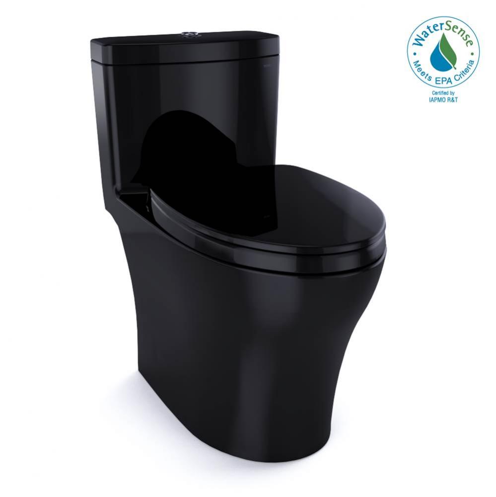 Aquia® IV One-Piece Elongated Dual Flush 1.28 and 0.8 GPF Universal Height, WASHLET®+ Re