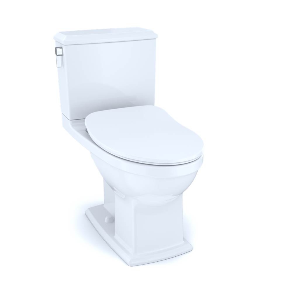 Connelly® Two-Piece Elongated Dual Flush 1.28 and 0.9 GPF Toilet with CEFIONTECT®, WASHL