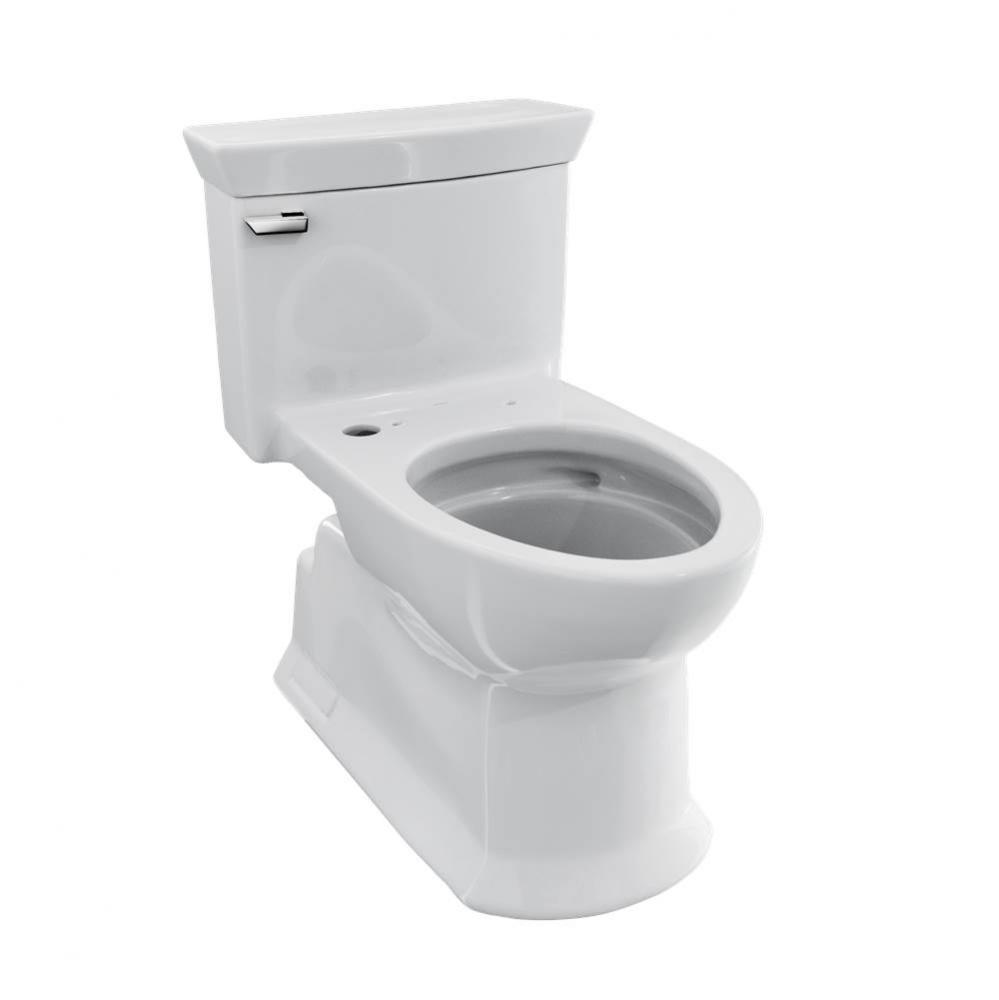 Soirée® One Piece Elongated 1.28 GPF Universal Height Skirted Toilet with CeFiONtect, Co