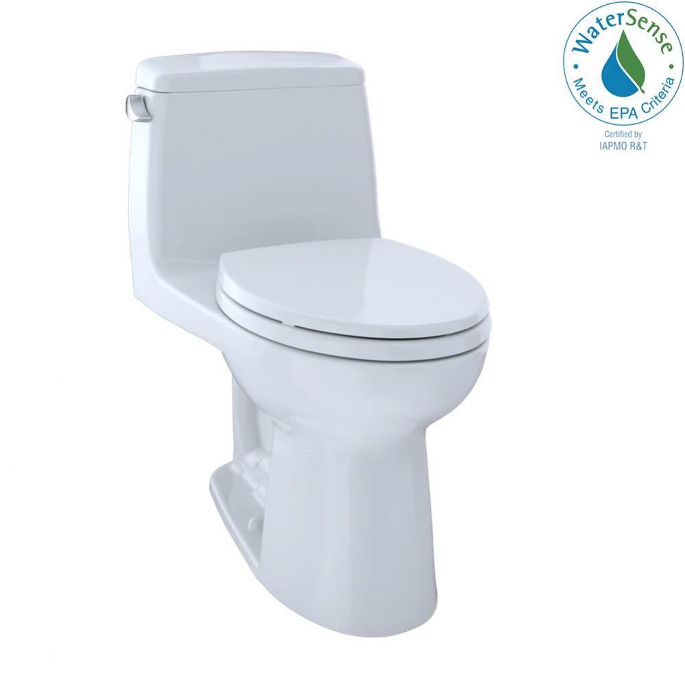 Eco UltraMax® One-Piece Elongated 1.28 GPF ADA Compliant Toilet with CEFIONTECT, Cotton White