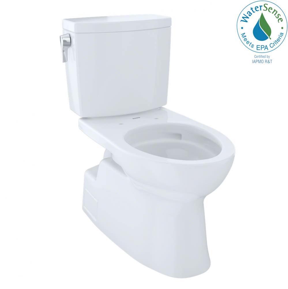 Vespin® II 1G® Two-Piece Elongated 1.0 GPF Universal Height Skirted Design Toilet with C
