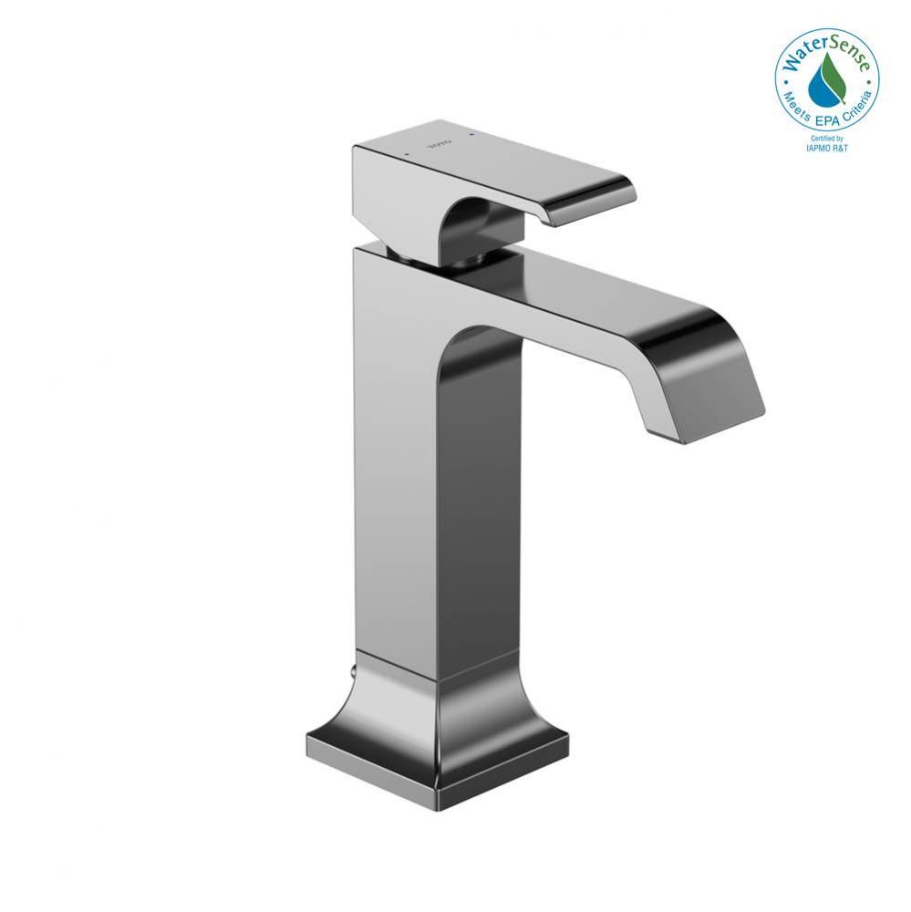 GC 1.2 GPM Single Handle Semi-Vessel Bathroom Sink Faucet with COMFORT GLIDE Technology, Polished