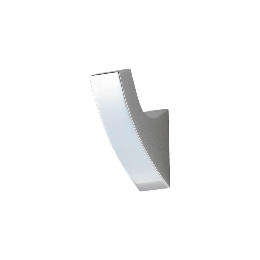 G Series Square Robe Hook, Polished Chrome