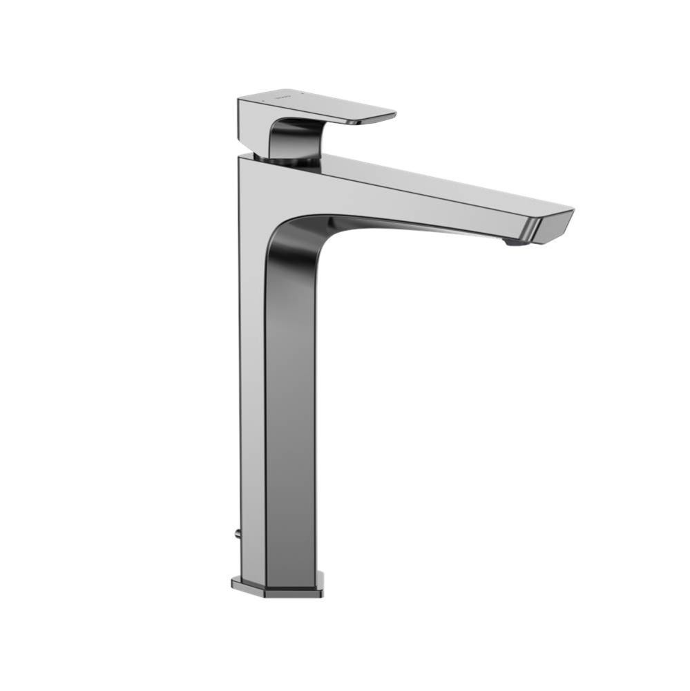 GE 1.2 GPM Single Handle Vessel Bathroom Sink Faucet with COMFORT GLIDE Technology, Polished Chrom