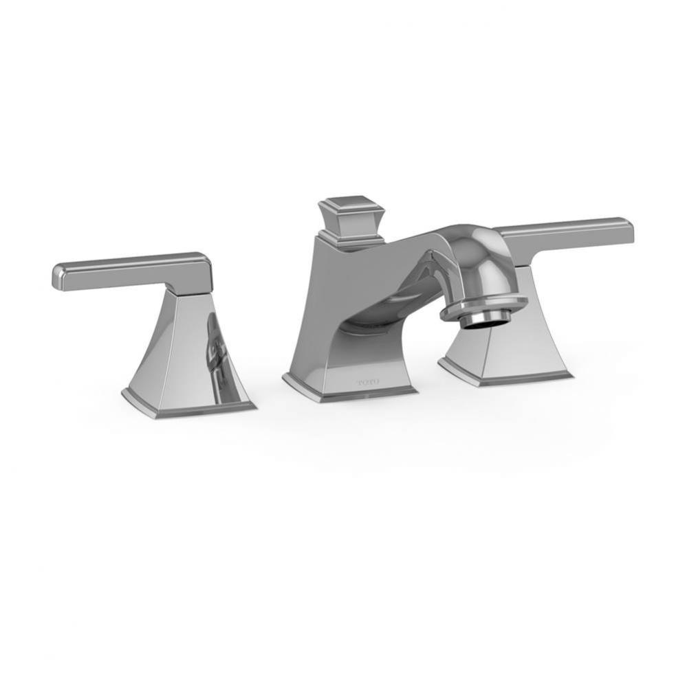Connelly® Two Handle Deck-Mount Roman Tub Filler Trim, Polished Chrome