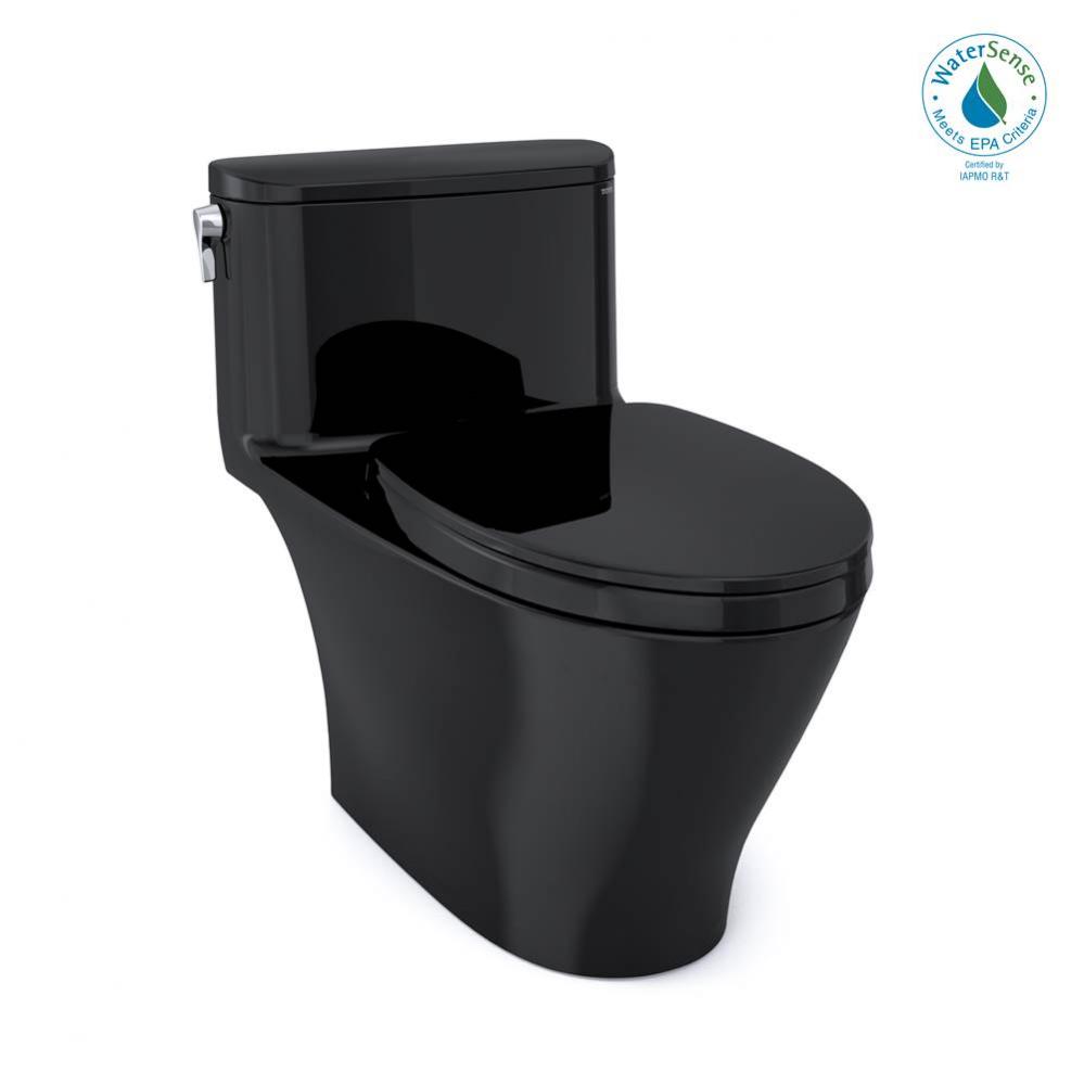 Nexus® One-Piece Elongated 1.28 GPF Universal Height Toilet with SS124 SoftClose Seat, WASHLE
