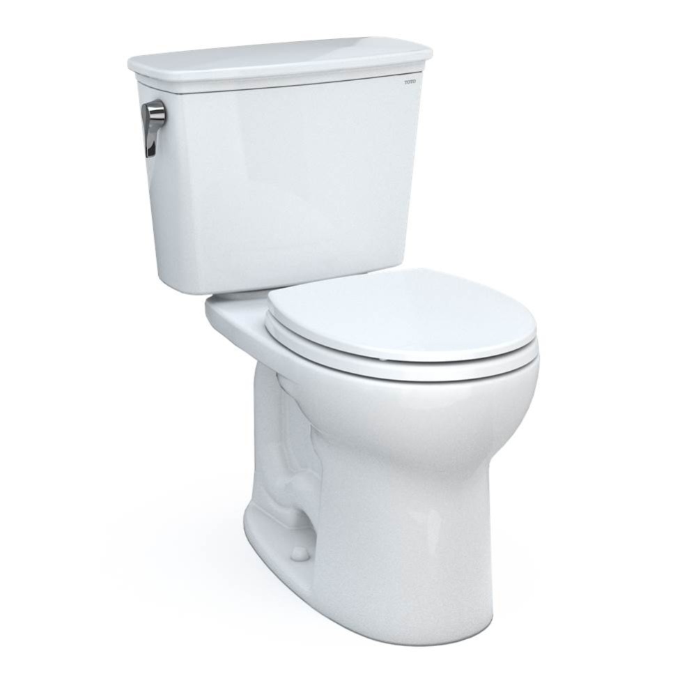 Drake® Transitional Two-Piece Round 1.28 GPF Universal Height TORNADO FLUSH® Toilet with