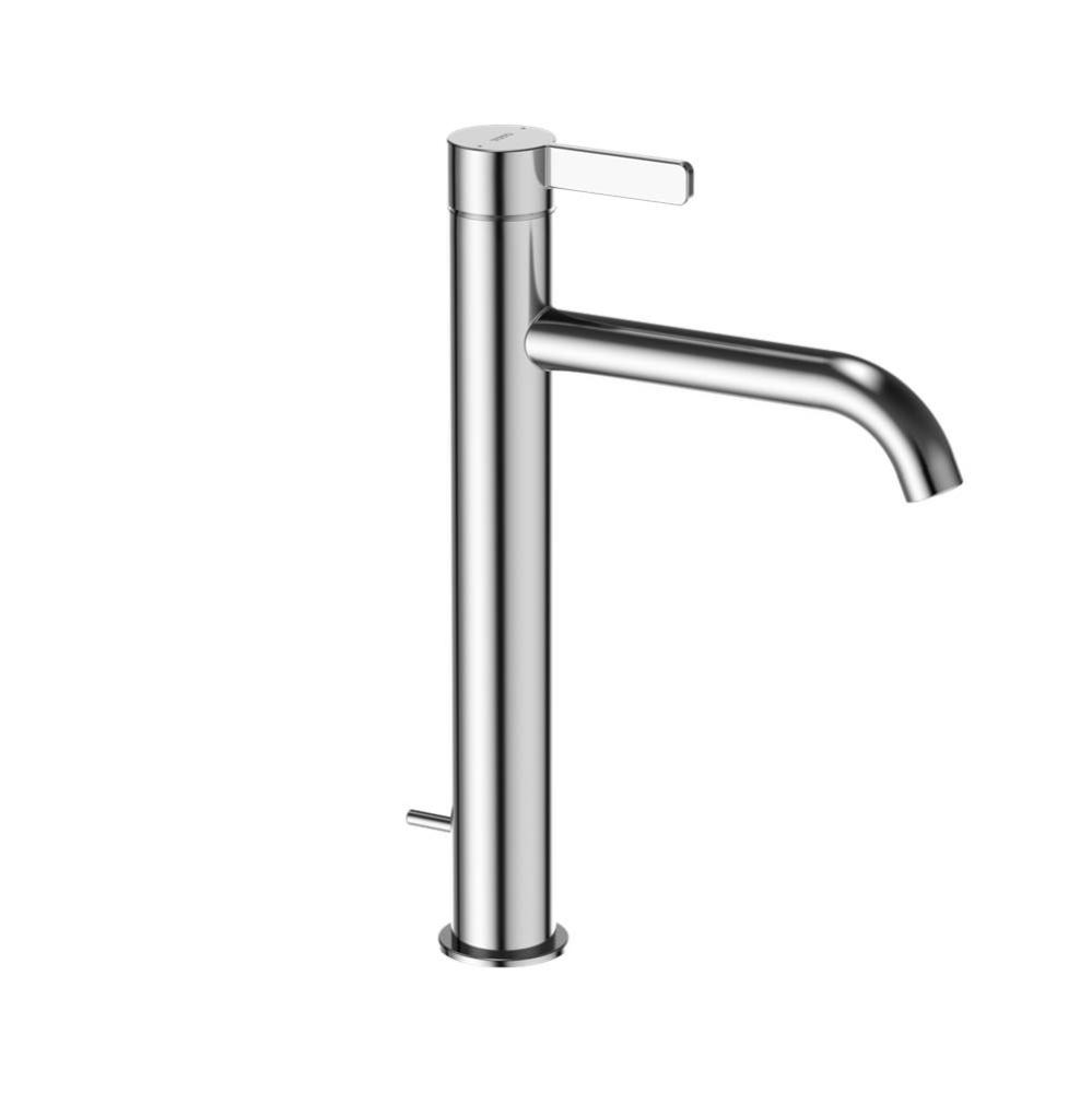 GF 1.2 GPM Single Handle Vessel Bathroom Sink Faucet with COMFORT GLIDE Technology, Polished Chrom