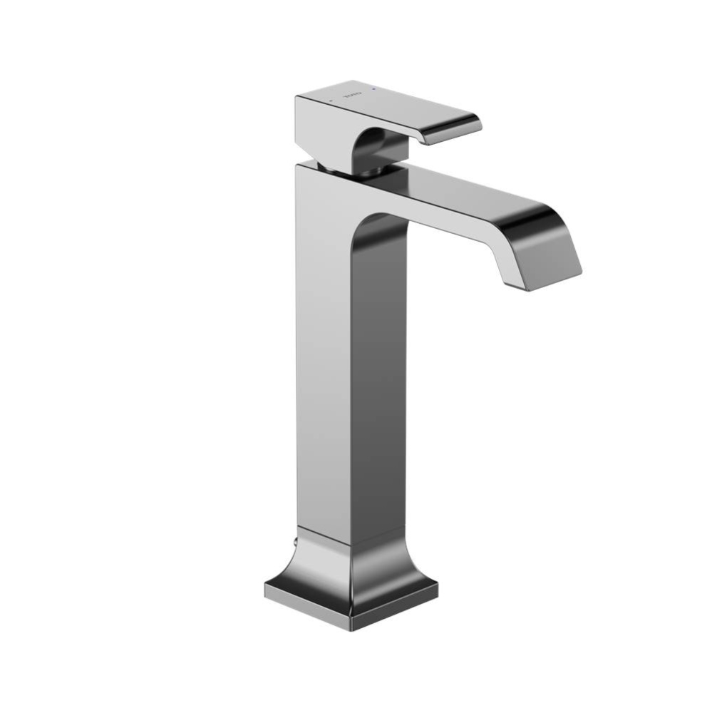 GC 1.2 GPM Single Handle Vessel Bathroom Sink Faucet with COMFORT GLIDE Technology, Polished Chrom