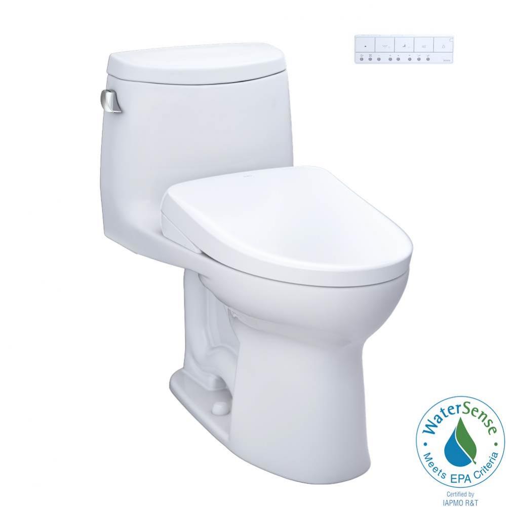 WASHLET®+ UltraMax® II One-Piece Elongated 1.28 GPF Toilet and WASHLET®+ S7 Contemp