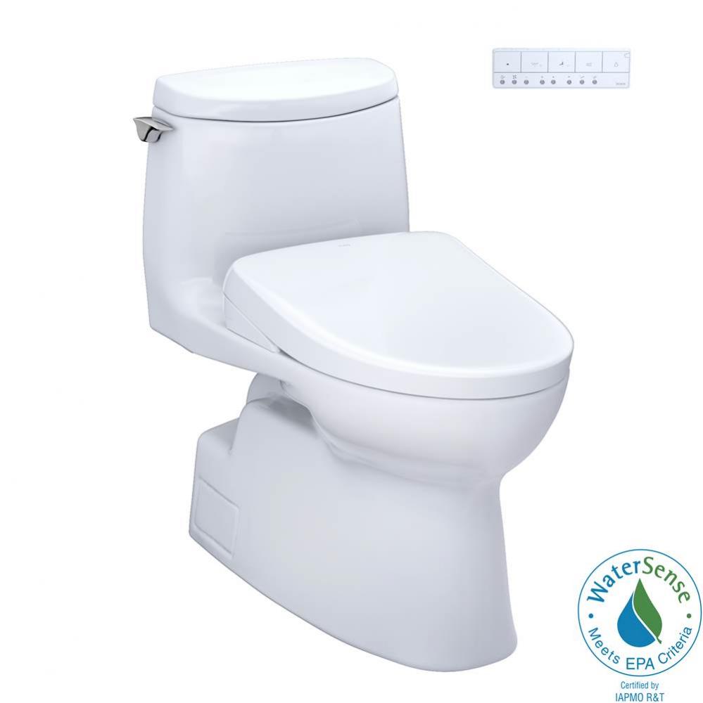 WASHLET®+ Carlyle® II 1G® One-Piece Elongated 1.0 GPF Toilet with Auto Flush WASHLE
