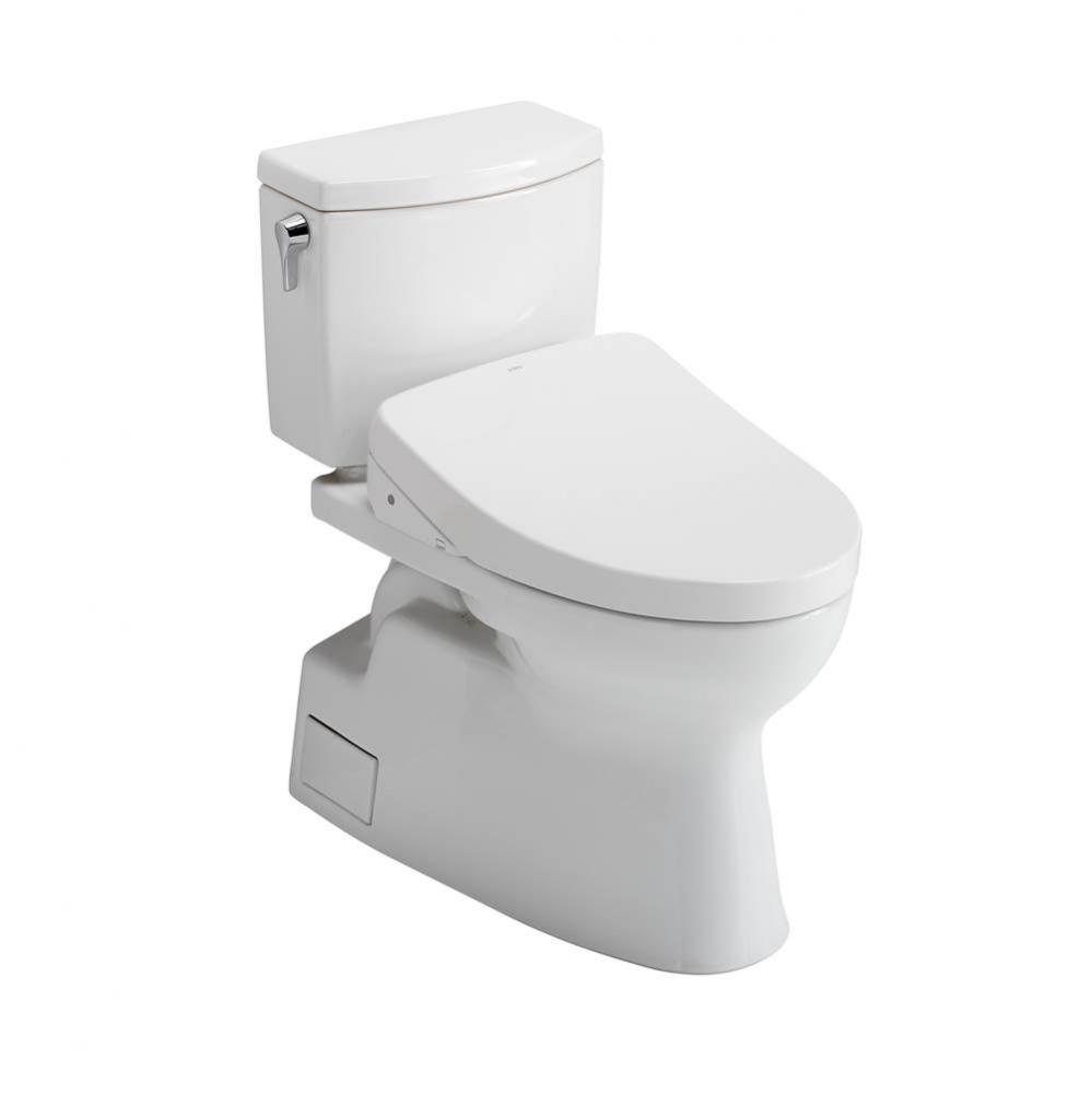 WASHLET+® Vespin® II 1G® Two-Piece Elongated 1.0 GPF Toilet with Auto Flush WASHLET