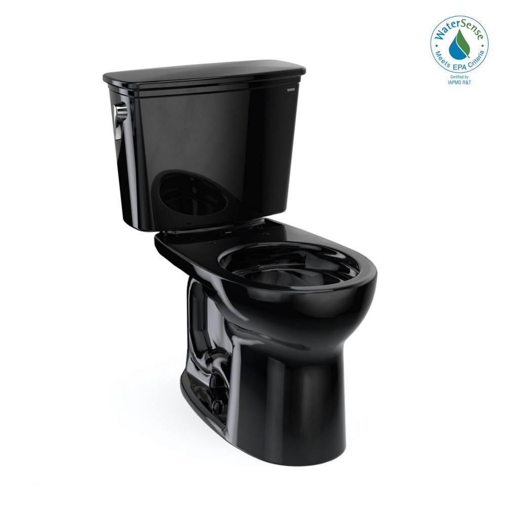 Drake® Transitional Two-Piece Round 1.28 GPF Universal Height TORNADO FLUSH® Toilet, Ebo