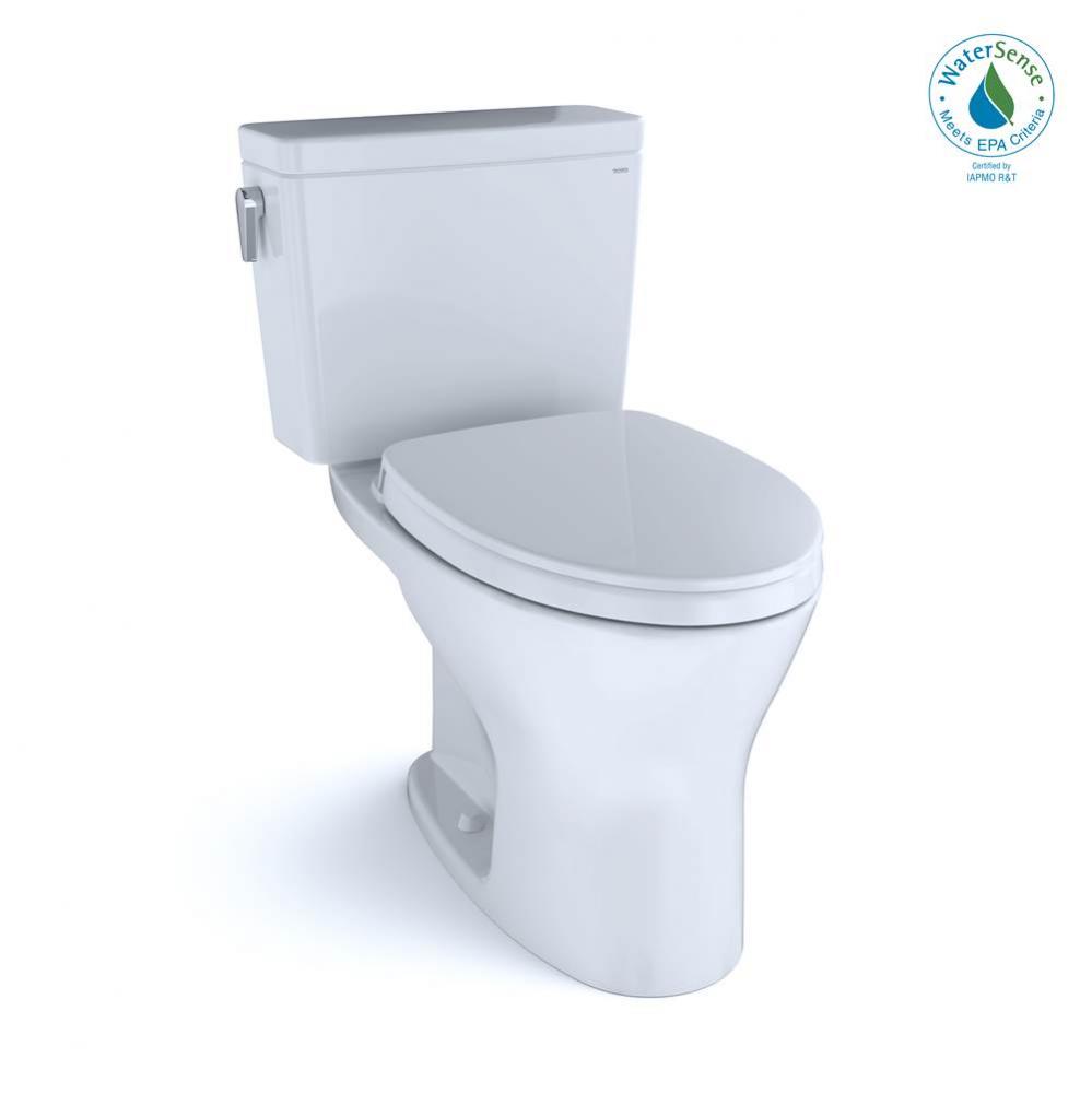 Drake® Two-Piece Elongated Dual Flush 1.28 and 0.8 GPF DYNAMAX TORNADO FLUSH® Toilet wit