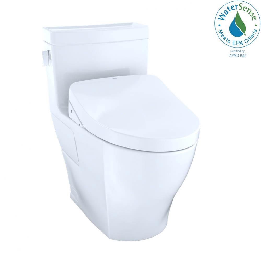TOTO WASHLET+®  Legato One-Piece Elongated 1.28 GPF Toilet and Contemporary WASHLET S500e Bid