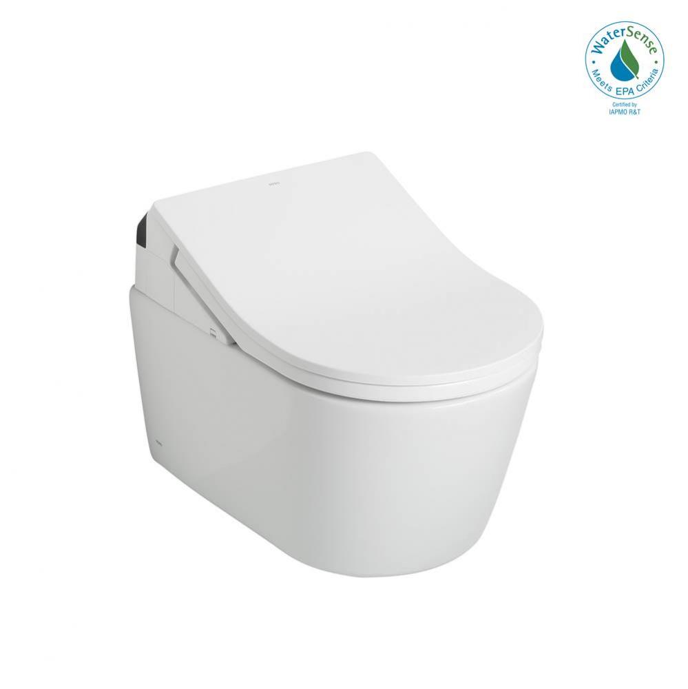 WASHLET®+ RP Wall-Hung D-Shape Toilet with RX Bidet Seat and DuoFit® In-Wall 1.28 and 0.