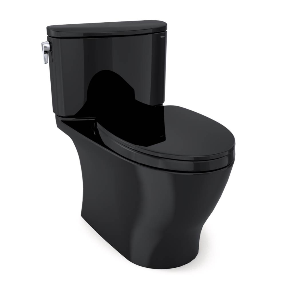 Nexus® Two-Piece Elongated 1.28 GPF Universal Height Toilet with SS124 SoftClose Seat, WASHLE