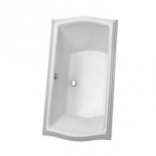 Toto ABY789N#01YBN - Acrylic Soaker Clayton 6636 Cotton Bn Grab Bar