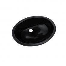 Toto LT579#51 - Rendezvous® Oval Undermount Bathroom Sink, Ebony